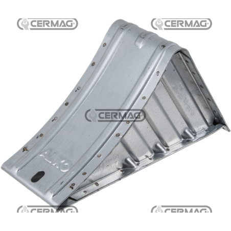 Cuneo d'arresto in metallo certificato TUV Portata 1.600 kg COMPATIBILE - 64031 | NewgardenAgri.com