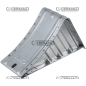 Cuña tope metálica certificada TUV Capacidad 1.600 kg COMPATIBLE - 64031