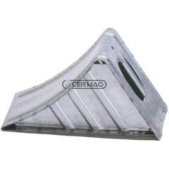 Cuña tope metálica certificada TUV Capacidad 5000 kg COMPATIBLE - 64033 | NewgardenAgri.com