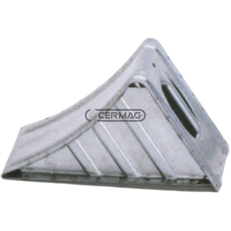 Cuña tope metálica certificada TUV Capacidad 5000 kg COMPATIBLE - 64033