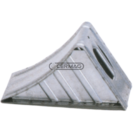 TUV certified metal stop wedge Capacity 5000 kg COMPATIBLE - 64033 | NewgardenAgri.com