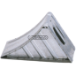 Cuneo d'arresto in metallo certiificato TUV Portata 5000 kg COMPATIBILE - 64033