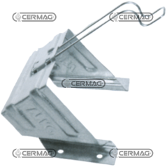 Supporto per cuneo d'arresto 64033 e 65508 COMPATIBILE - 64034 | NewgardenAgri.com