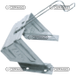 Support for stop wedge 64033 and 65508 COMPATIBLE - 64034