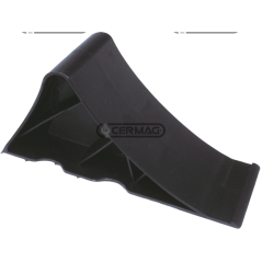 COMPATIBLE black plastic stop wedge - 63619 | NewgardenAgri.com