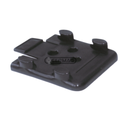 Supporto per cuneo d'arresto 63619 COMPATIBILE - 63620 | NewgardenAgri.com
