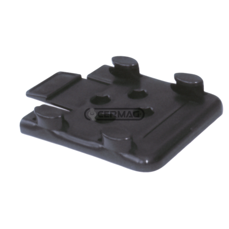 Supporto per cuneo d'arresto 63619 COMPATIBILE - 63620 | NewgardenAgri.com