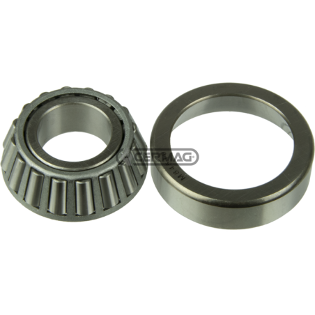 Rodamiento esférico CNH Tamaño 25x57x19 mm COMPATIBLE - 65343 | NewgardenAgri.com