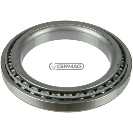 Cuscinetto a rulli conici CNH Dimensione 110x159x23 mm COMPATIBILE - 65345 | NewgardenAgri.com