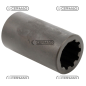 manicotto DT FIAT  Dimensioni 26/29.5x40x74 - Z.10 COMPATIBILE - 65499