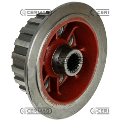 Drum for LANDINI tractors - MASSEY FERGUSON Internal drum type COMPATIBLE - 61756 | NewgardenAgri.com
