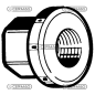 TUERCAS DE TRACTOR COMPATIBLES - 60983