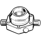 MANICOTTO FRIZIONE STERZO LANDINI COMPATIBILE - 62293