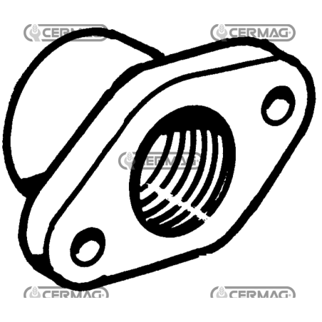 FLANGE - LANDINI COMPATIBLE - 62763 | NewgardenAgri.com