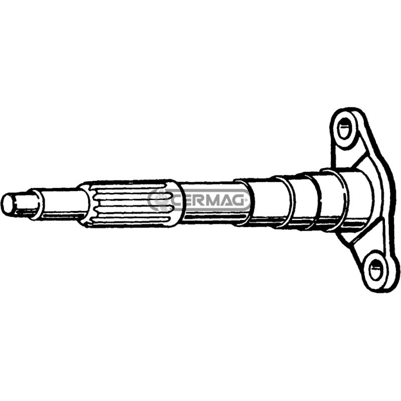 ALBERO FRIZIONE FIAT COMPATIBILE - 61577