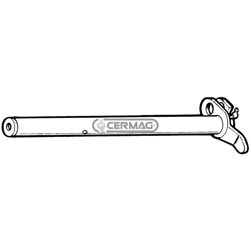 COMPATIBLE FIAT PEDAL SHAFT - 61833
