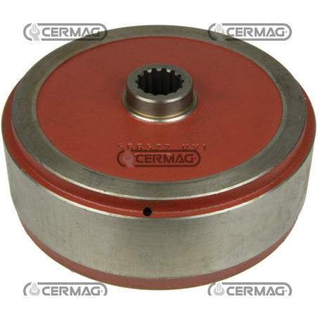 EMBRAGUE DE DIRECCIÓN FIAT, NEW HOLLAND - TAMBOR EXTERIOR Diámetro 290 mm Altura total 15,8 mm COMPATIBLE - 62275 | Newgarden...