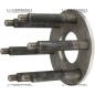 EMBRAGUE DE DIRECCION FIAT, NEW HOLLAND - ANILLO SOPORTE MUELLE COMPATIBLE - 62283
