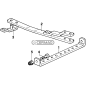 TRAINO FIAT, NEW HOLLAND - VITE PER TRAVERSA COMPATIBILE - 62311