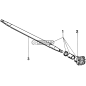 FIAT AXLES, NEW HOLLAND - COMPATIBLE CROSS BARS KIT - 62313