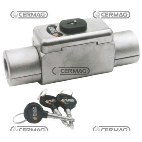 Mechanical anti-theft device Total length 110 mm Diameter 22 mm COMPATIBLE - 65542 | NewgardenAgri.com