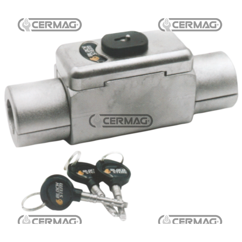 Antifurto meccanico Lunghezza totale 140 mm Diametro 32 mm COMPATIBILE - 65546