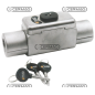 Mechanical anti-theft device Total length 140 mm Diameter 32 mm COMPATIBLE - 65546