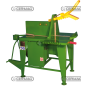 Cardan saw table - for COMPATIBLE tractors - 61157