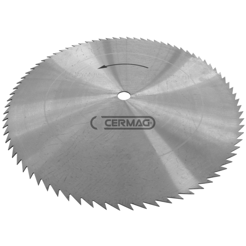 Lame circulaire en acier type denture normale COMPATIBLE - 64720