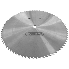 Hoja circular de acero tipo diente normal COMPATIBLE - 61060 | NewgardenAgri.com