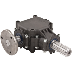 UNITÉ DE TRANSMISSION D'ANGLE AVEC BRIDE SANS POULIE Rotation Gauche COMPATIBLE - 61583 | NewgardenAgri.com