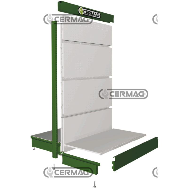 ESTRUCTURA DISPLAY GÓNDOLA COMPATIBLE - 64037