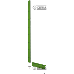 WALL MOUNTED DISPLAY TERMINAL 64035 COMPATIBLE - 64036 | NewgardenAgri.com