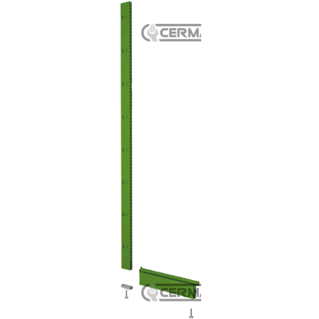 WALL MOUNTED DISPLAY TERMINAL 64035 COMPATIBLE - 64036 | NewgardenAgri.com
