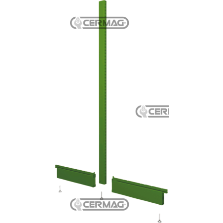 TERMINAL FÜR GONDOLA-DISPLAY KOMPATIBEL 64037 - 64038 | NewgardenAgri.com