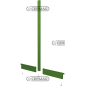 TERMINAL FOR GONDOLA DISPLAY COMPATIBLE 64037 - 64038