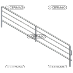 DIVISOR LATERAL PARA ESTANTE COMPATIBLE - 64044 | NewgardenAgri.com