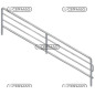 SIDE DIVIDER FOR COMPATIBLE SHELF - 64044