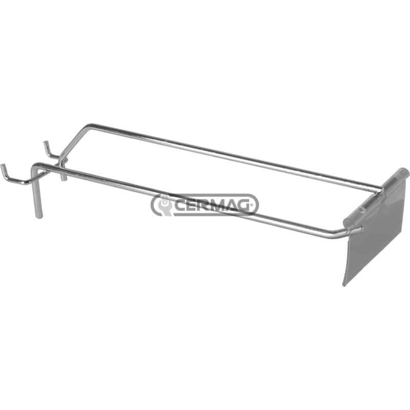 HOOK WITH COMPATIBLE PRICE HOLDER - 64045