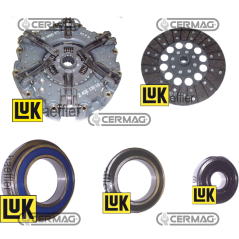 Complete reinforced clutch kit Diameter 280 mm - 11 "COMPATIBLE - 15938 | NewgardenAgri.com
