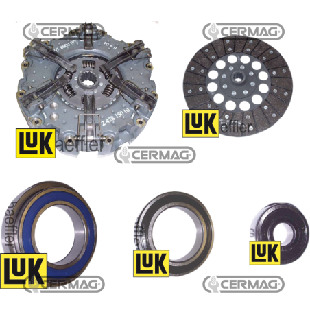 Kit frizione completo rinforzato Diametro 280 mm - 11 " COMPATIBILE - 15938 | NewgardenAgri.com