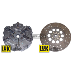 Reinforced clutch kit with central disc and PDF Diameter 310 mm - 12 "COMPATIBLE - 15932 | NewgardenAgri.com