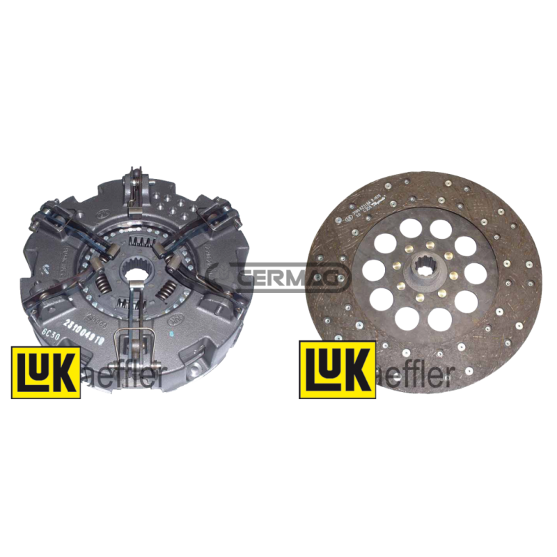 Verstärkter Kupplungssatz mit zentraler Scheibe und PDF Durchmesser 310 mm – 12 „KOMPATIBEL – 15932