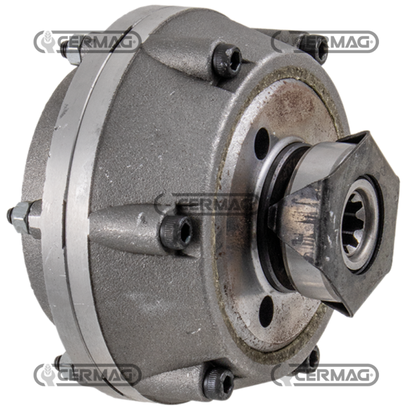 Conical clutch long screw Dimensions 103x87 mm Profile 15x12EV - Z.8 COMPATIBLE - 15632