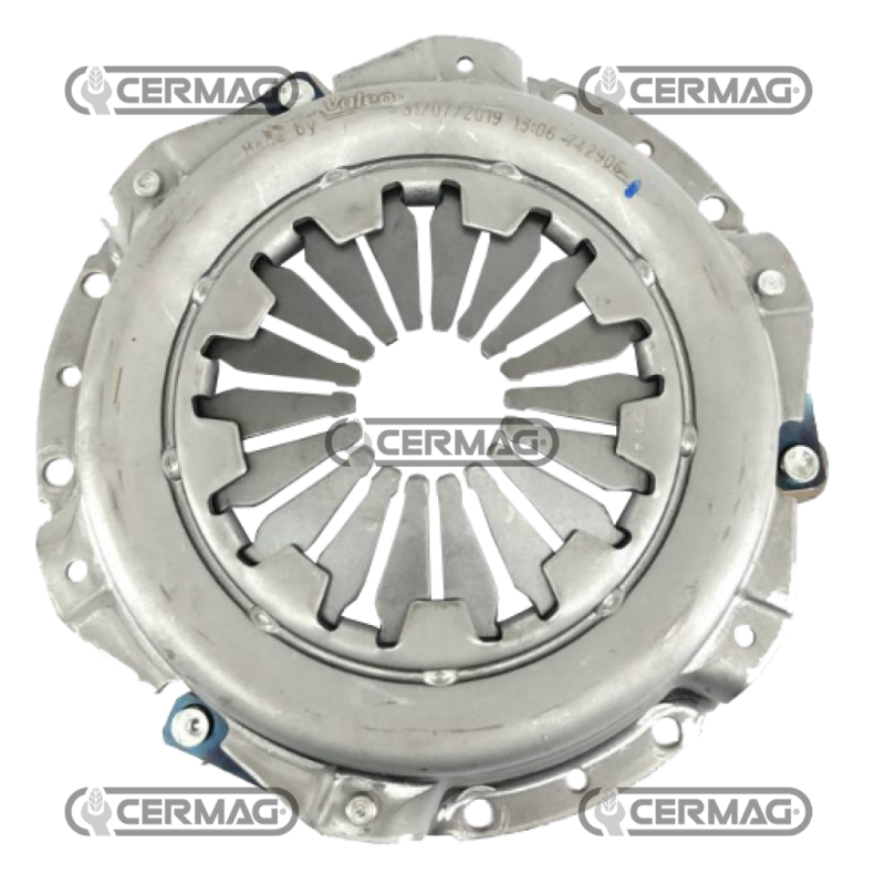 Single disc clutch with diaphragm springs Diameter 180 mm - 7 "COMPATIBLE - 16268