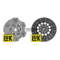 kit d'embrayage avec disque PDF Diamètre 280 mm - 11" COMPATIBLE - 16217