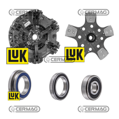 Kit d'embrayage complet Diamètre 280 mm - 11" COMPATIBLE - 16259 | NewgardenAgri.com