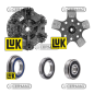 Kit d'embrayage complet Diamètre 280 mm - 11" COMPATIBLE - 16259