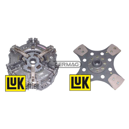 clutch kit with PDF disc Diameter 310 mm - 12 "COMPATIBLE - 16258 | NewgardenAgri.com