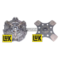 clutch kit with PDF disc Diameter 310 mm - 12 "COMPATIBLE - 16258